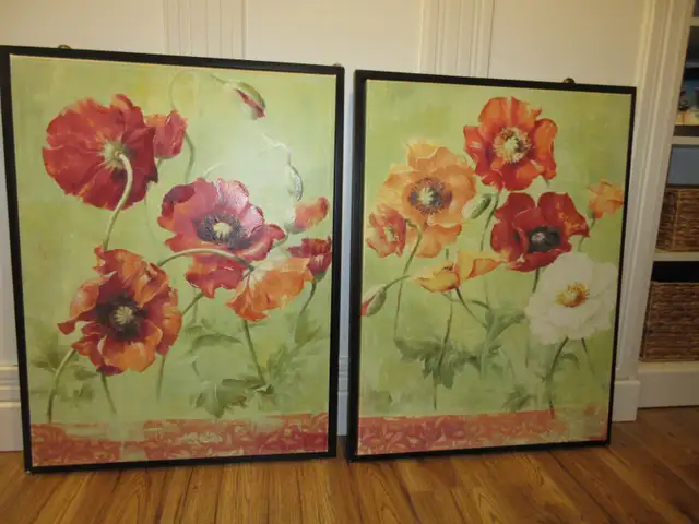 Colourful flower prints in Home Décor & Accents in Ottawa - Image 2