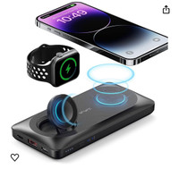 Magnetic 3 in 1 wireless charger