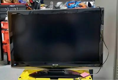 42" Sharp Aquos TV, View more