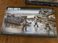 Call of Duty MEGA Bloks Landing Craft Invasion set 06829. NIB