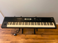 Korg TR-88 Keyboard with case