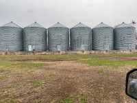 6, 5000 bu bins for sale to be moved