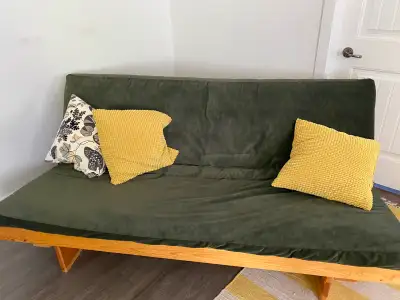Suede Futon, View more