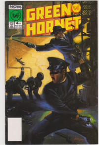 The Green Hornet - 5 comics.