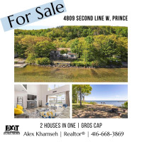 Waterfront house for sale