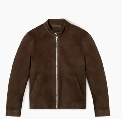 Lambskin Racer Leather Jacket - Thursday Boot Co. NEW, View more