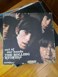 Rolling Stones Out Of Our Heads Vinyl LP London 1965