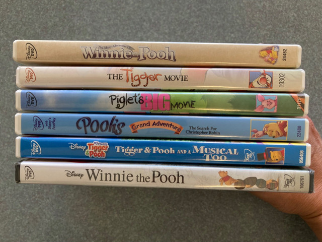 Disney DVDs Winnie the Pooh Tigger Piglet Movie in CDs, DVDs & Blu-ray in La Ronge - Image 3
