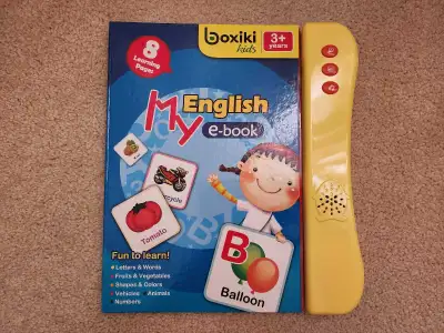 BOXIKI KIDS MY ENGLISH E-BOOK , View more