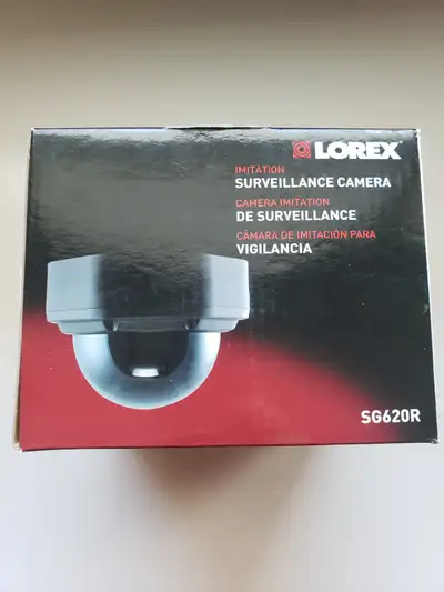 Lorex SG620 Simulated (Dummy) Dome-Style Security Camera, View more