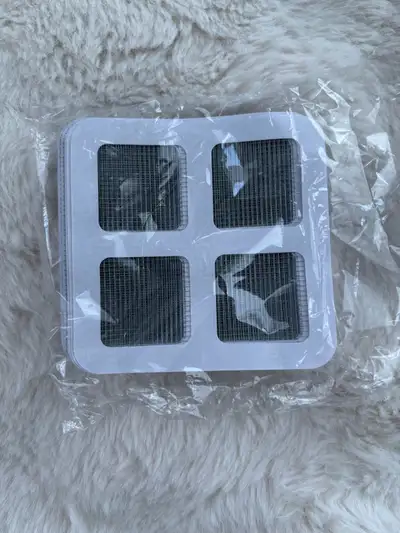 48pc Mesh Hair Catcher Drain Cover Stickers, View more