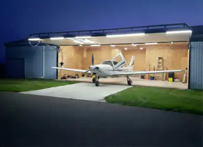 Hangar in Caledon Airport CNC3 for Sale, View more