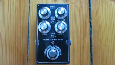 GTown Holygrail V2 Overdrive Guitar Pedal for sale, View more