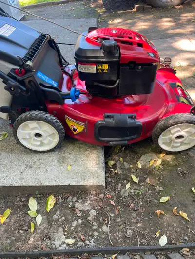 22” Toro Recycler self propelled lawnmower, View more