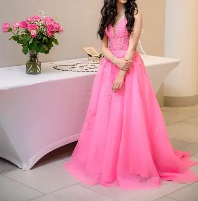 Beautiful prom dress for sale, View more