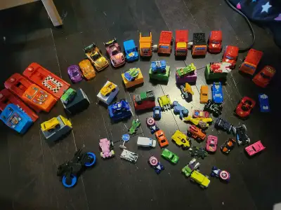 Miniature car lot, View more