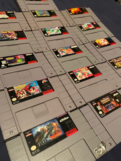 N64 and SNES Games (Ad updated regularly), View more