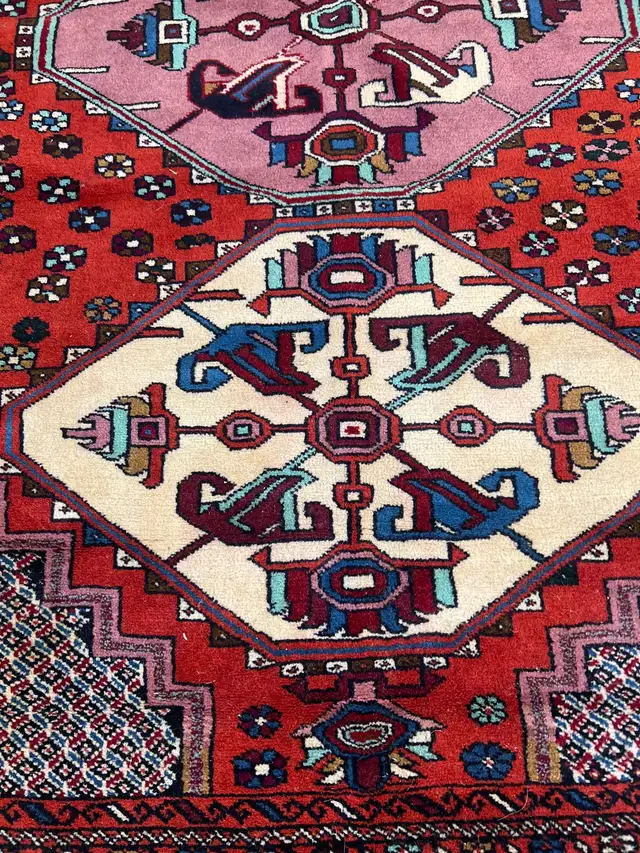 Wool Rug( Persian) in Rugs, Carpets & Runners in Markham / York Region - Image 4