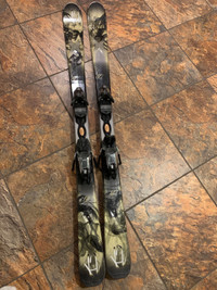 153 cm women’s skis and size 8 boots