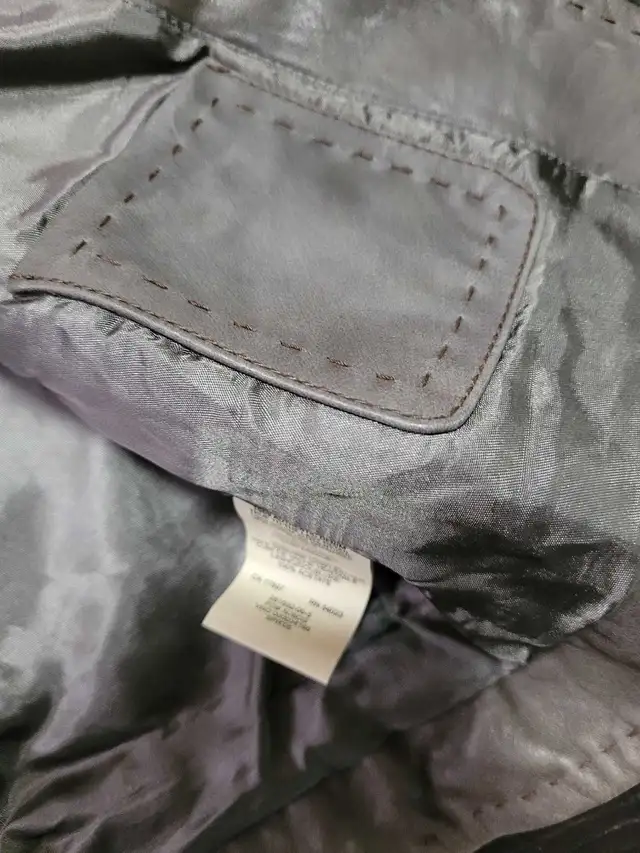 New. WOMEN LEATHER JACKET. WOMEN'S SMALL LEATHER JACKET. S/P. in Women's - Tops & Outerwear in City of Toronto - Image 4