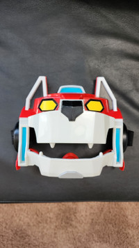Voltron Red Lion mask