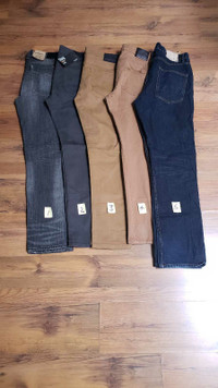 Men's Jeans 34x32 Various Brands LOT 3