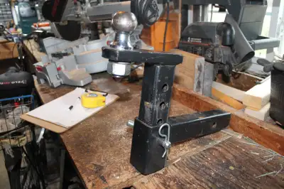 For Sale 2" Class 111 Adjustable Ball Mount with a ball & pin..