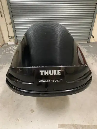 Thule Atlantis 1800 xt cargo roof box $300