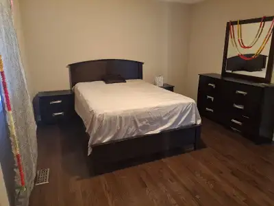 Private room available from 01 Dec 2025, with attached full washroom, furnished, with wi-fi. Hard wo...