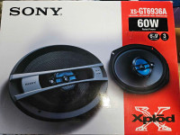 Sony car speakers speakers 