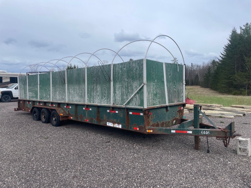Big green trailer Cargo & Utility Trailers Pembroke Kijiji