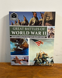 Boxed Set - Great Battles Of World War II, Book /DVD