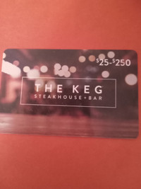 The Keg Gift Card