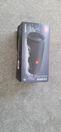 Brand new and Sealed JBL Charge Essential 2 speaker