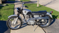 1966 Honda CL77 Scrambler