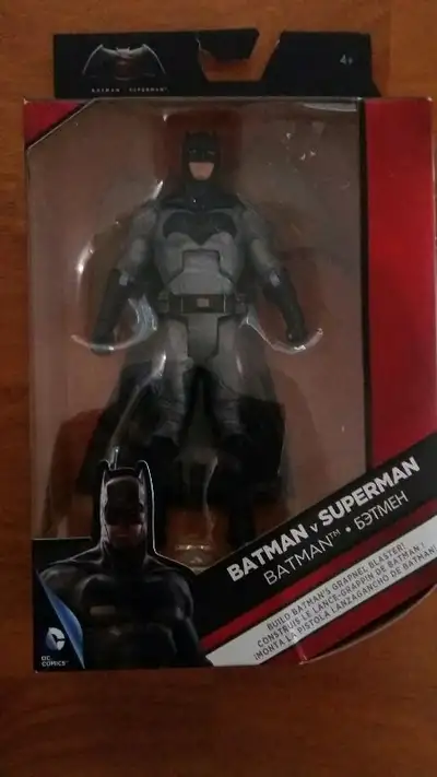 I have for sale a brand new DC Comics Multiverse Batman VS Superman Batman 6" Grapnel Figure!!! If y...