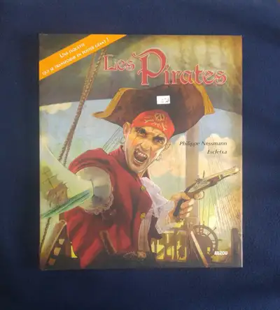 5 LIVRES: LES PIRATES. LES FRÈRES LU. Etc., View more