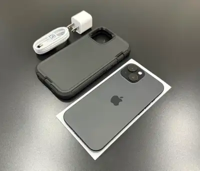 Apple iPhone 15 128GB - UNLOCKED - W/RUGGED CASE, View more