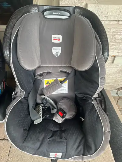 Britax Pavilion Car Seat, Voir plus