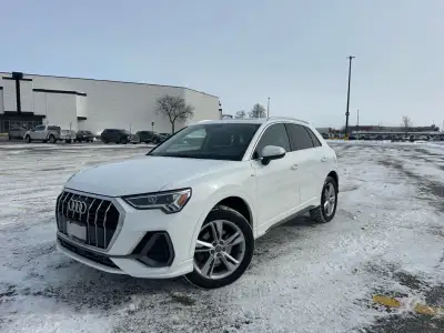 2020 Audi Q3 Komfort S line Progressive 40,405 kms Automatic, AWD. Top features for this 2020 Audi Q...