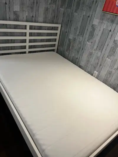 Selling a complete IKEA bedroom set in excellent condition for $200 CAD. Includes: * IKEA TARVA bed...