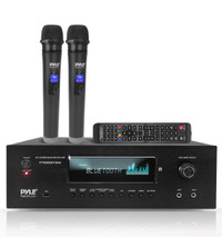 Pyle 1000W Bluetooth Home Theater Karaoke Receiver