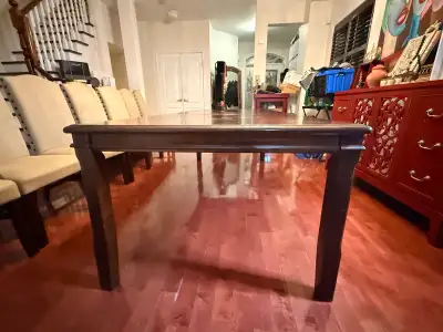 wooden dining table set, View more