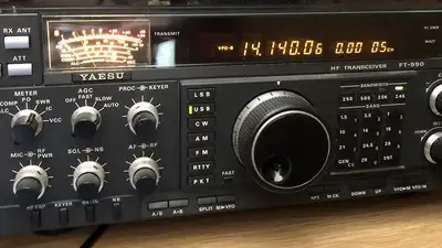YAESU FT-990 AMATEUR RADIO NEAR MINT CONDITION. MARS MOD., View more