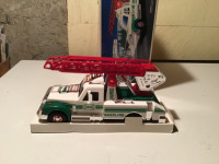 HESS RESCUE TRUCK TOY 578