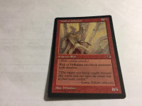 1997 WALL OF DIFFUSION Magic The Gathering Tempest UNPLYD NM -MT