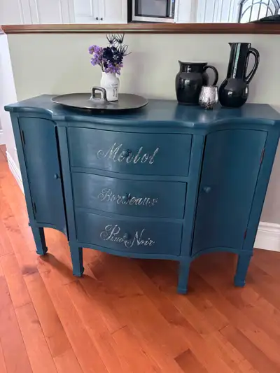 Cabinet, decorative and for storage, View more