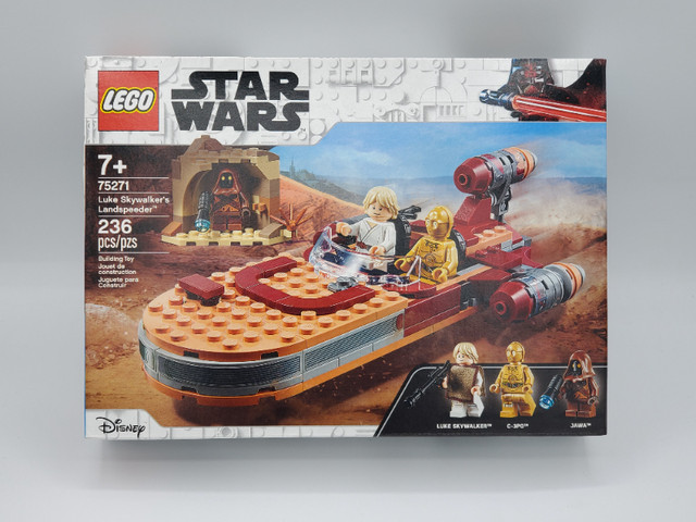 Star Wars Lego Luke Skywalker's Landspeeder #75271 *retired* new dans Jouets et jeux  à Ouest de l’Île