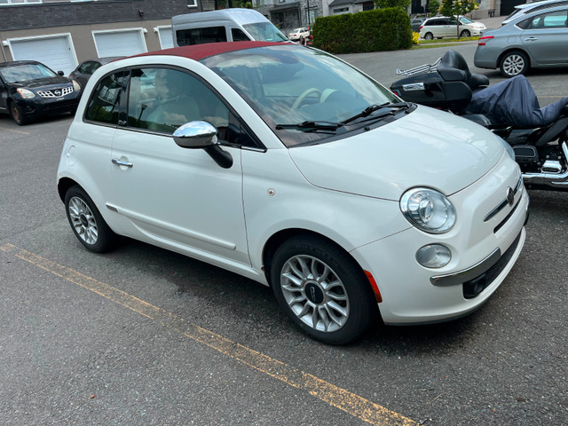 Fiat 500c cabriolet dans Autos et camions  à Granby - Image 4