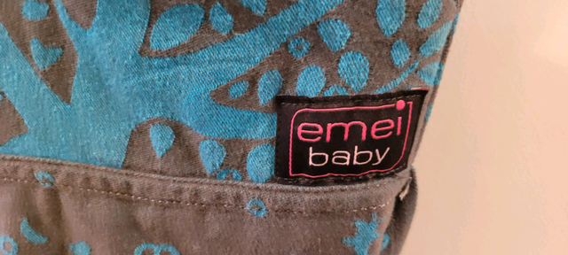 emei baby carrier  in Strollers, Carriers & Car Seats in Edmonton - Image 7